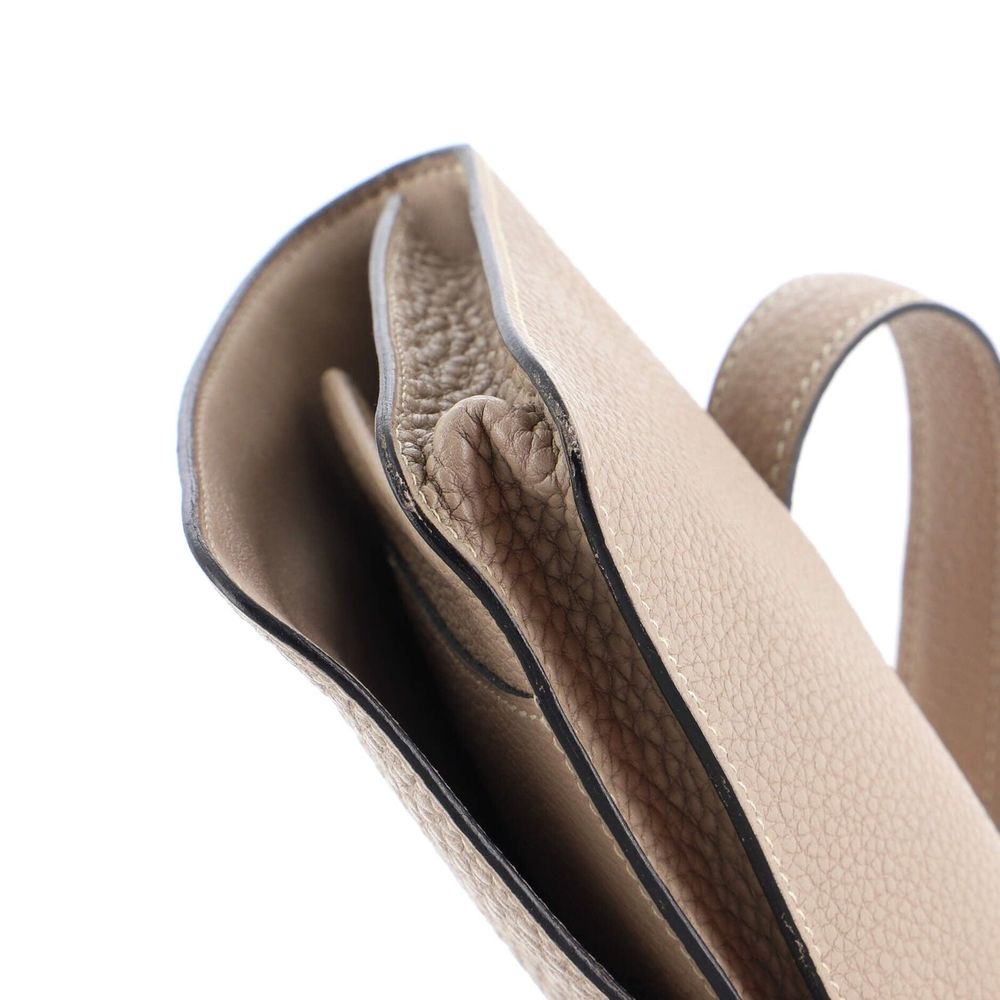 Hermes Dogon Waist Bag Leather Neutral 78071h14b Gem